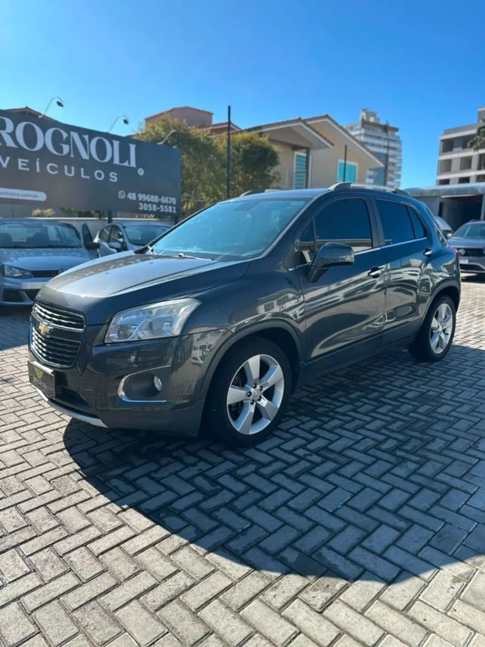 Chevrolet Tracker LTZ 1.8 16V Flex 4X2 Aut. 2014