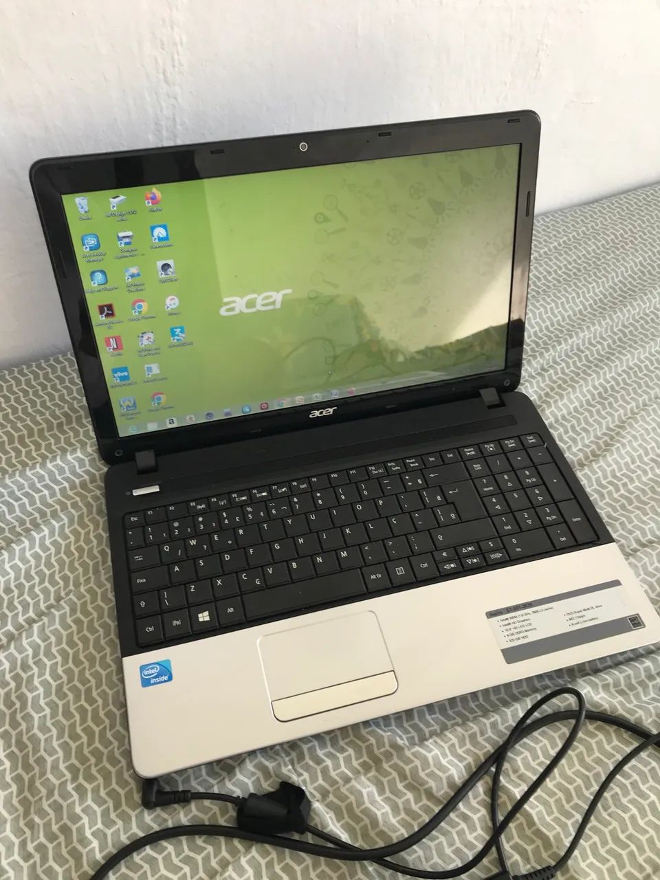 Notebook Acer Aspire