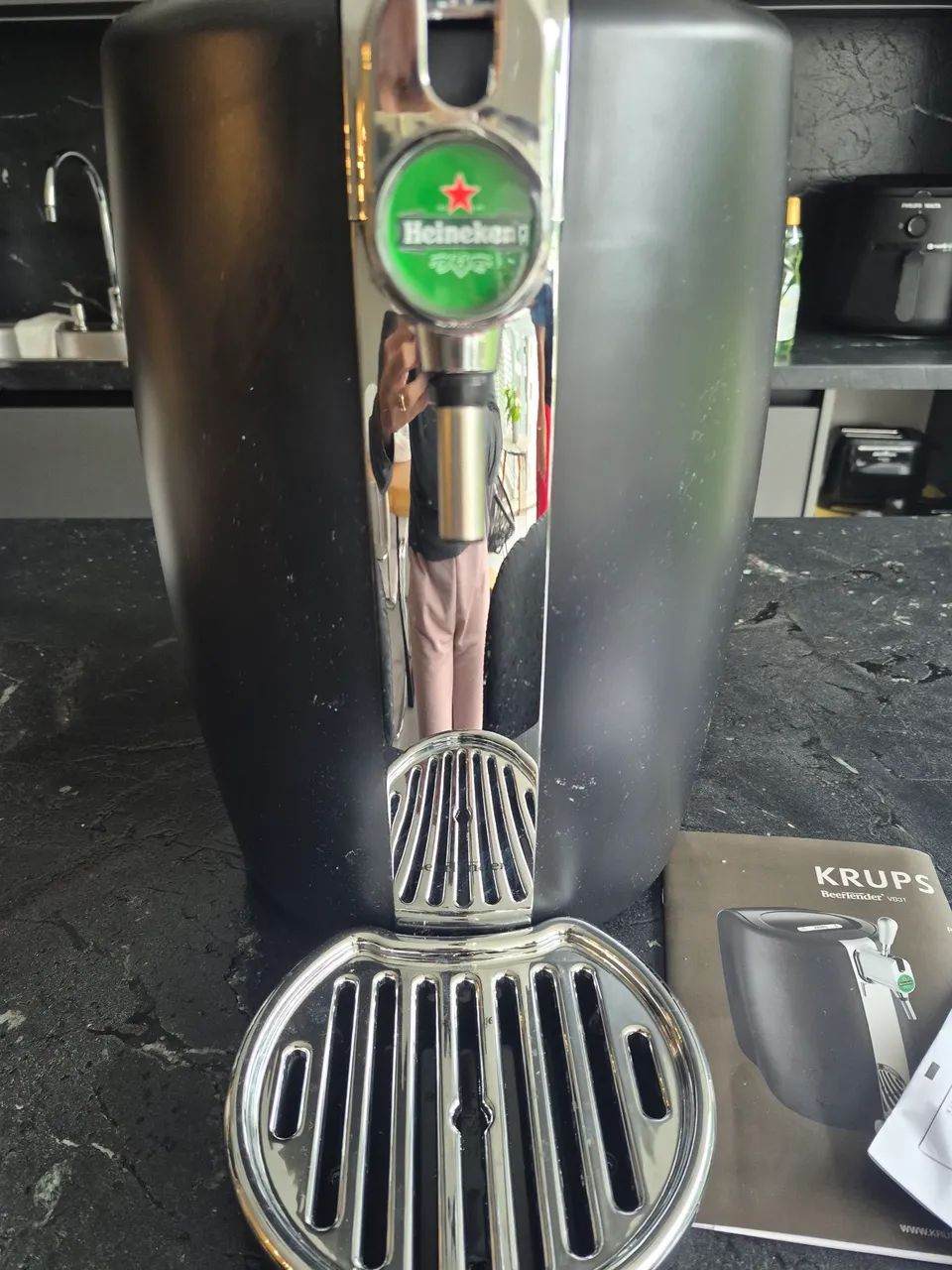 Chopeira eletrica Heineken 5 l - Foto 2