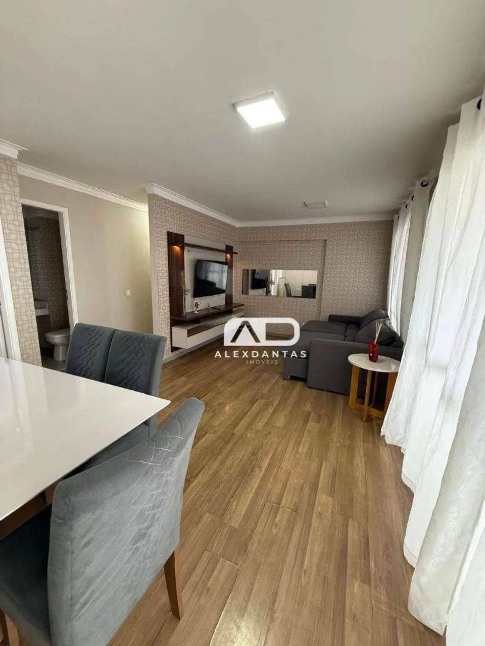 Apartamento com 3 dormitórios para alugar, 114 m² por R$ 7.509,00/mês - Centro - Santo And - Foto 3