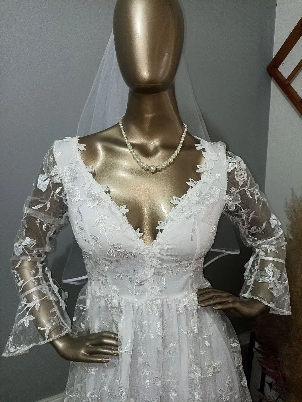 Vestido de noiva  - Foto 3