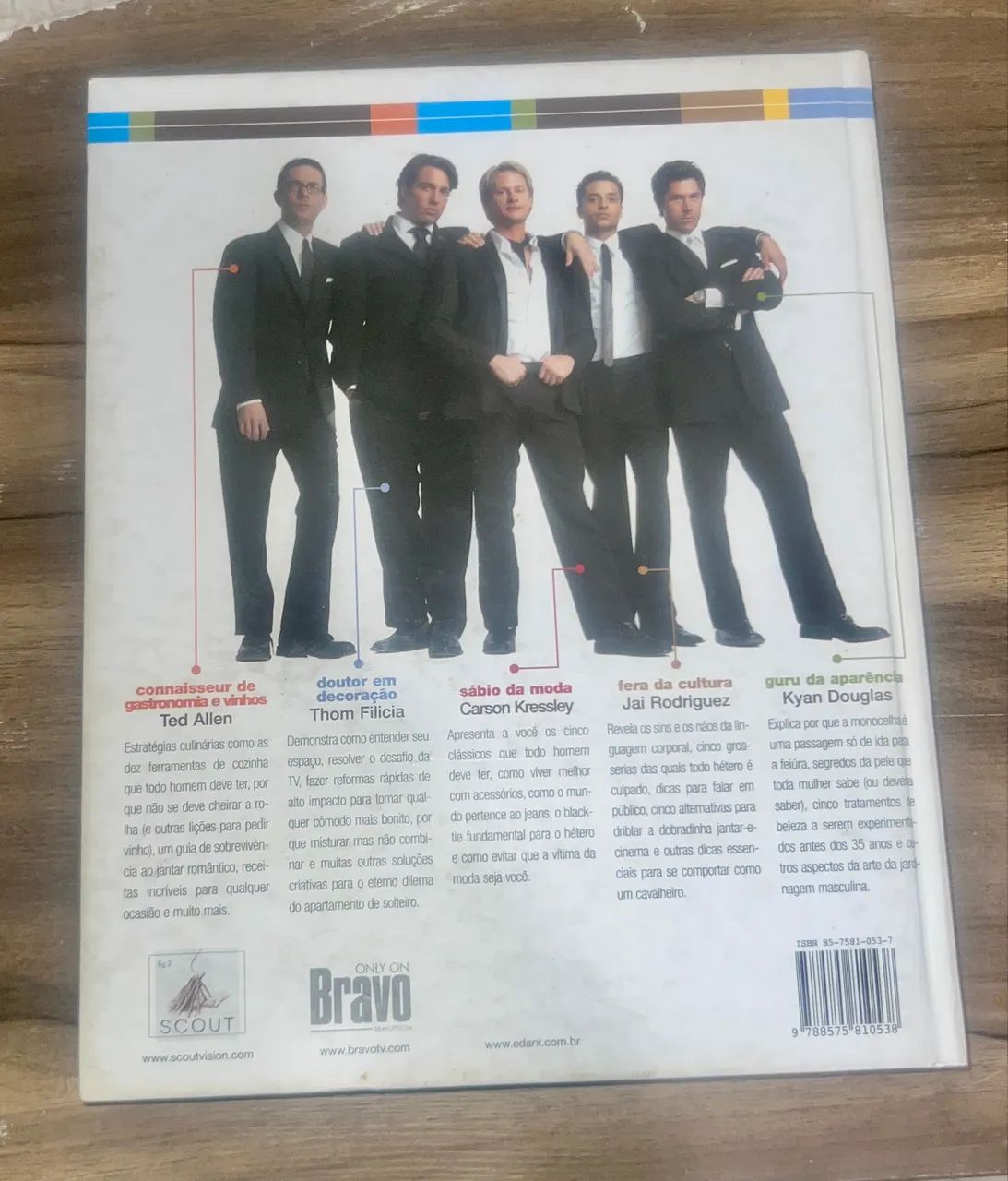 Livro Queer Eye for the Straight Guy - Foto 2