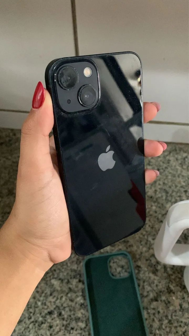 iPhone 13- 128G- cor: Meia noite