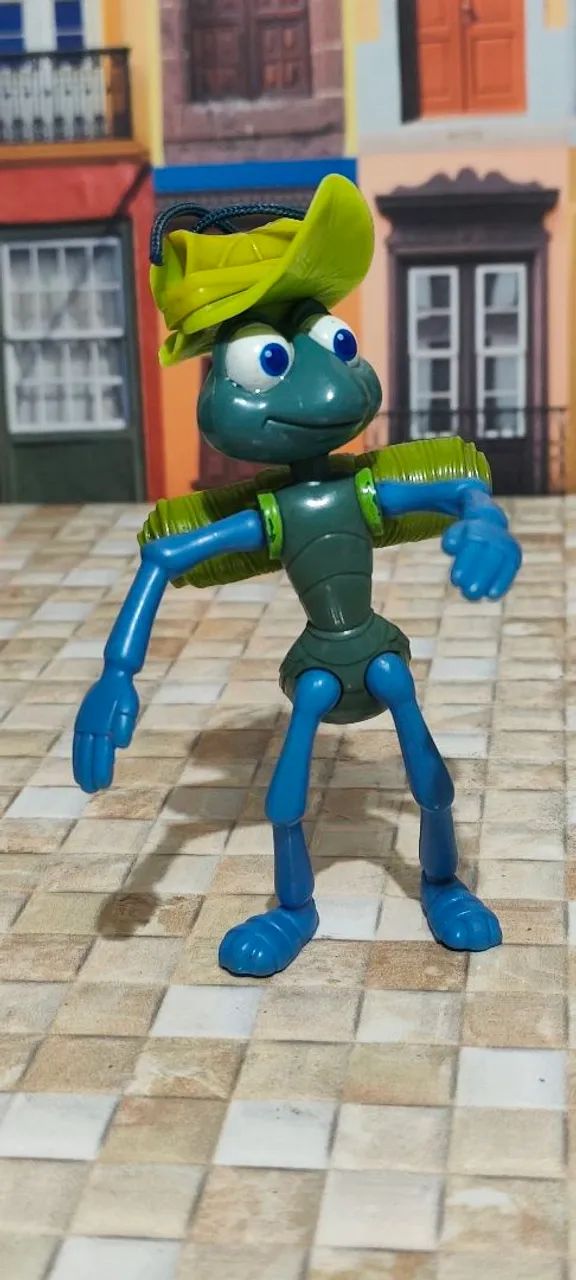 Boneco Flik - Vida de Inseto (Disney/Pixar) - Foto 4