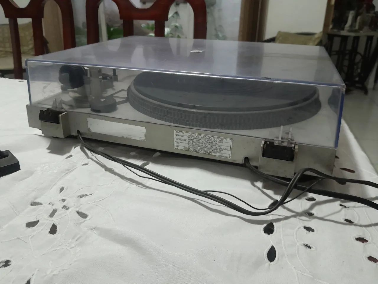 Toca disco technics SL-D3  - Foto 5
