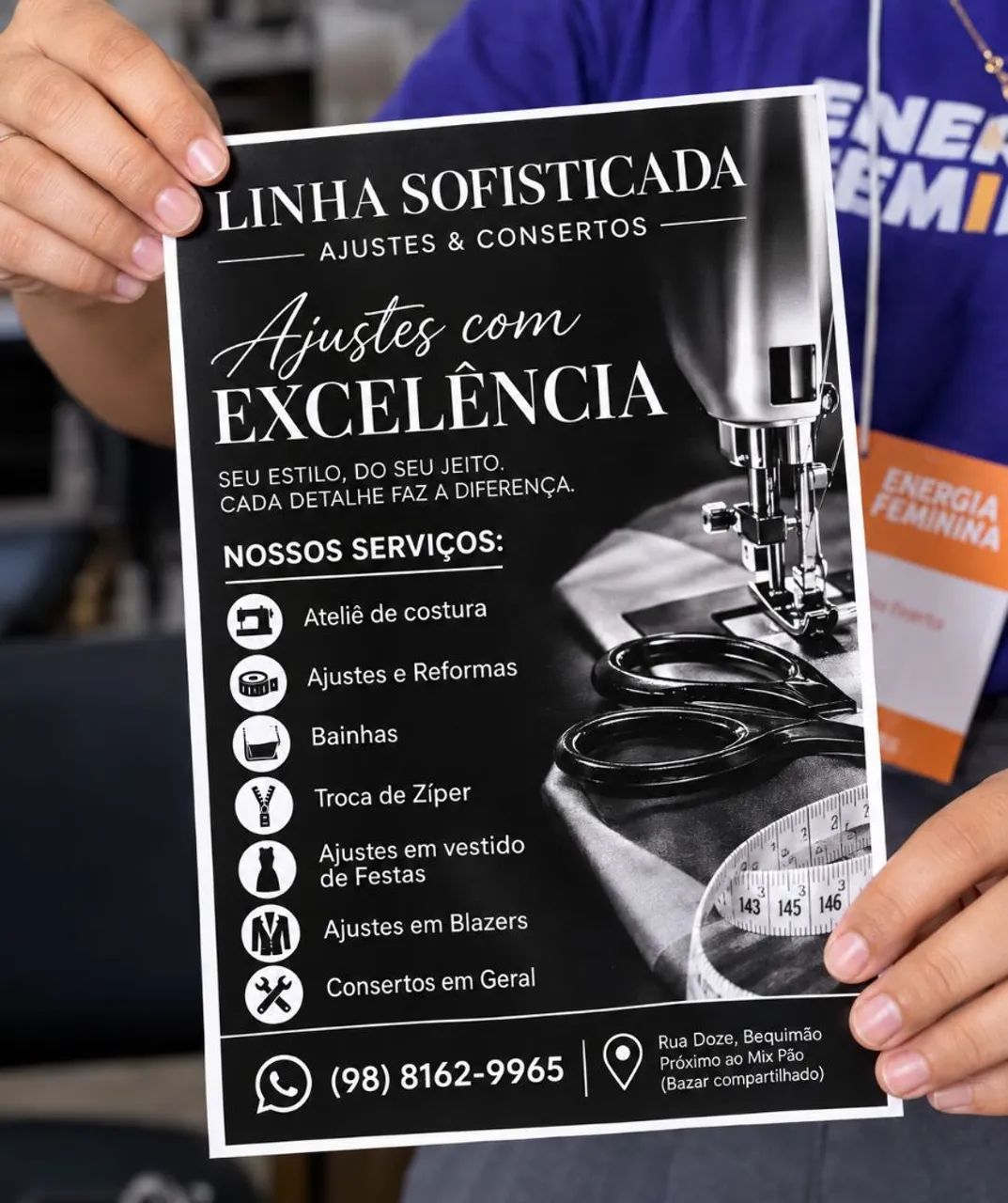 Ateliê de Ajustes e Consertos 