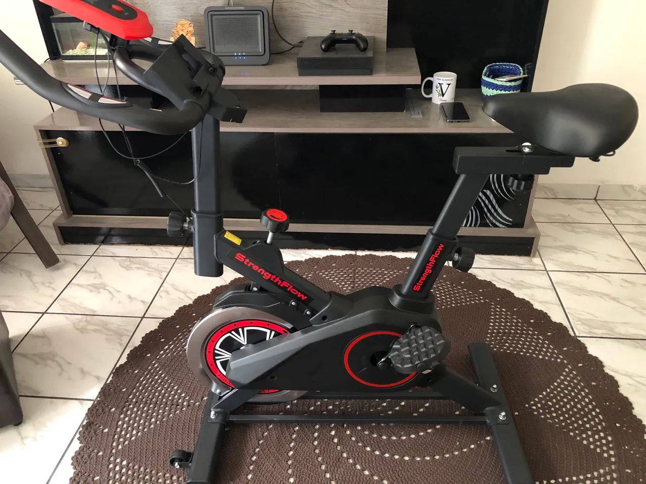 Vendo Bicicleta Ergométrica Super Nova - Foto 4