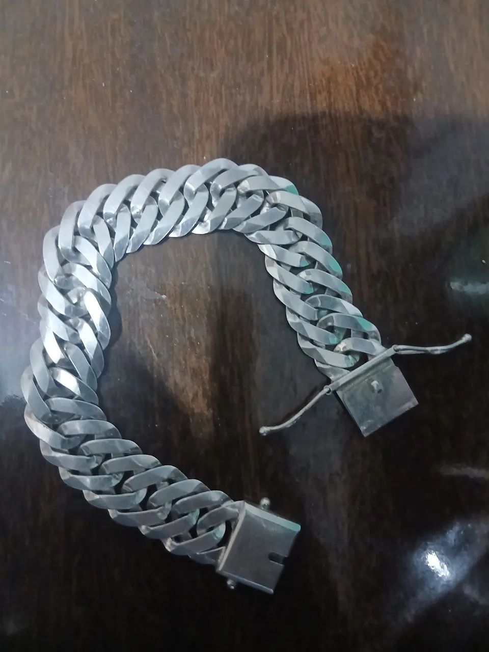 Pulseira de prata