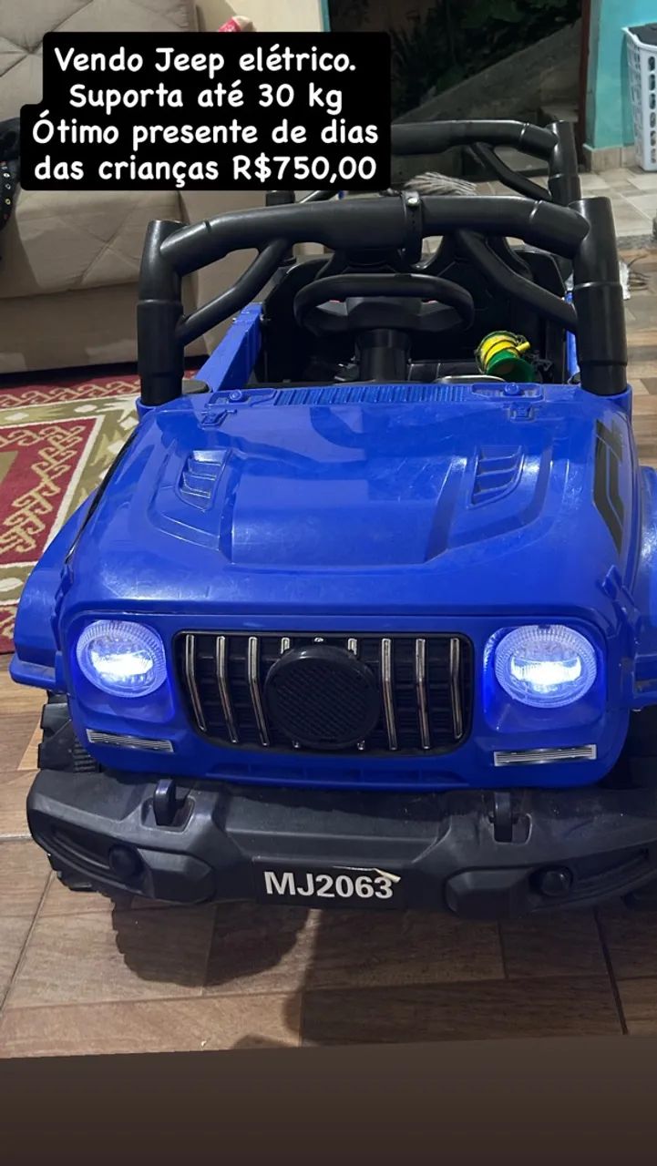 Jeep Elétrico infantil 