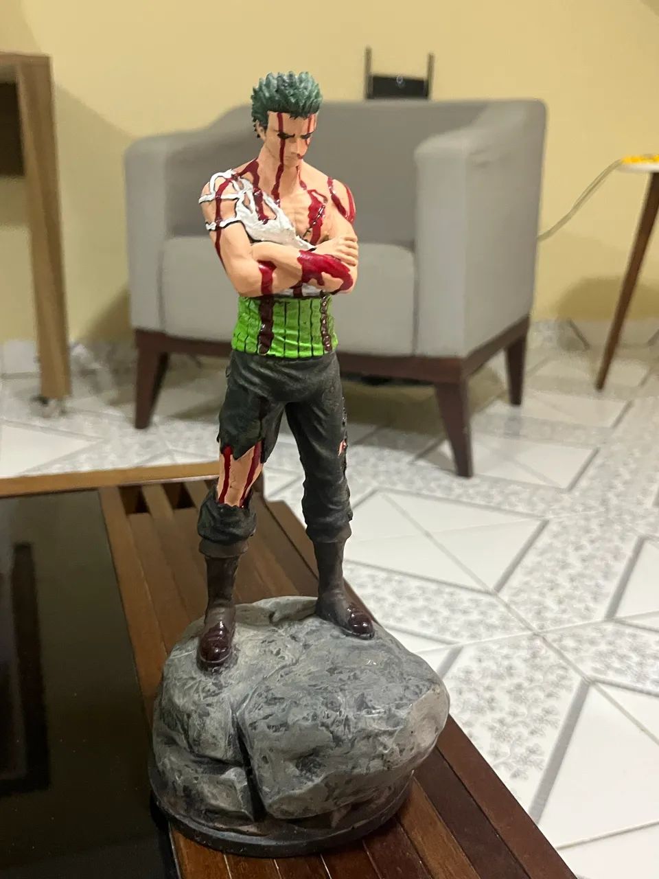Action figure zoro - Foto 2