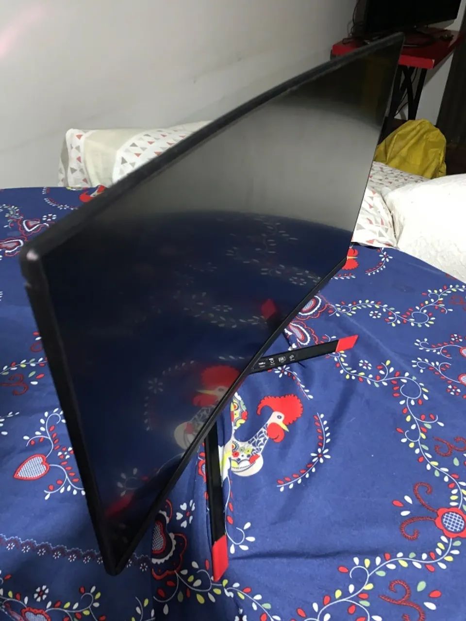 Monitor Warrior Gamer - 144hz, 24 Polegadas, Tela Curva - Foto 4