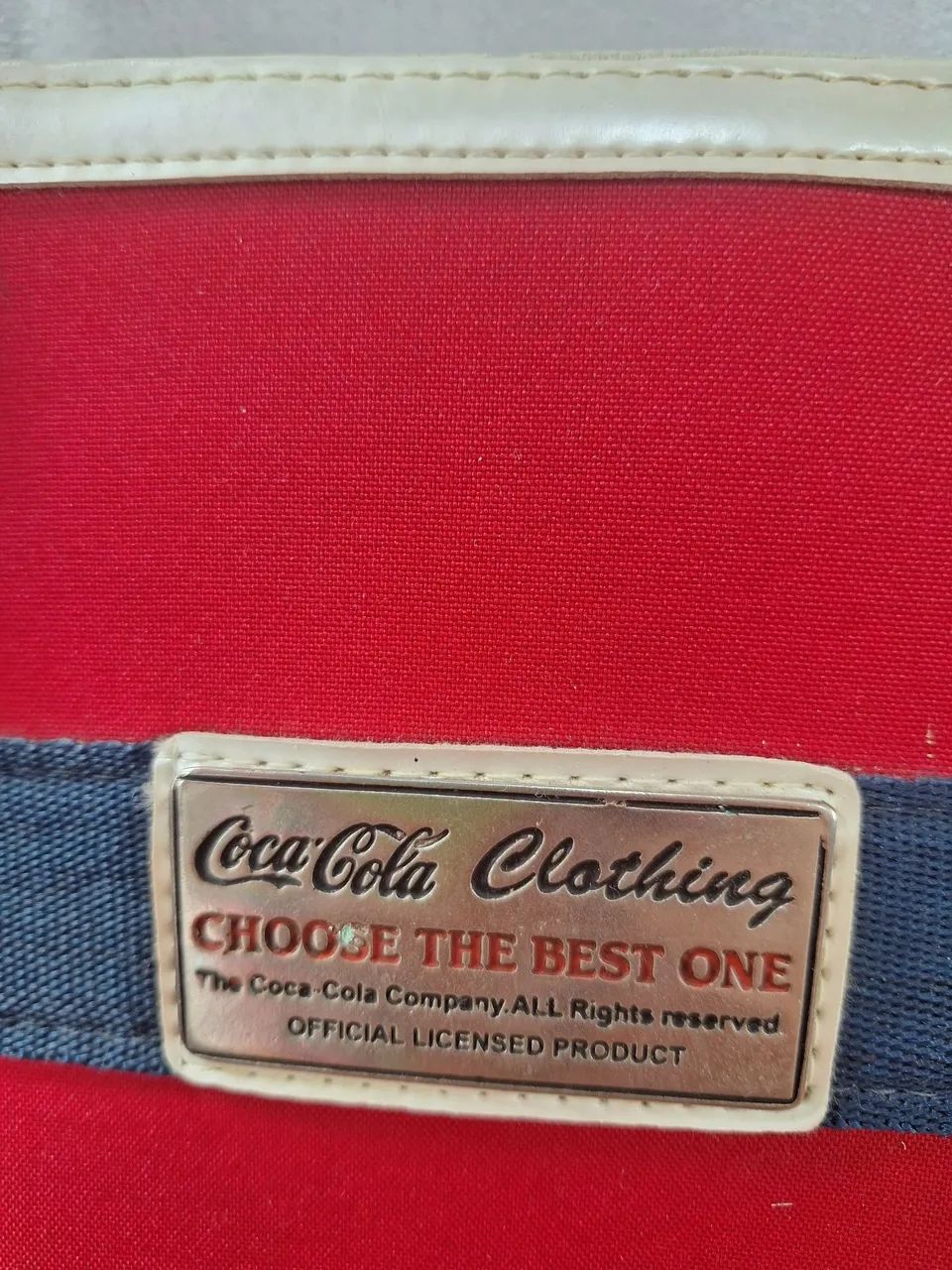 Bolsa grande coca cola original  - Foto 3