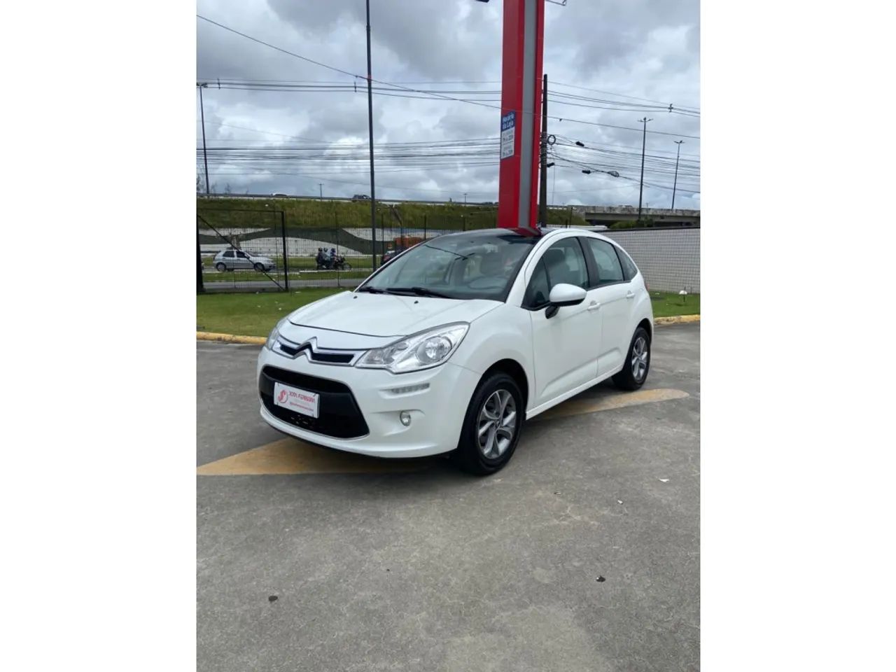 Citroën C3 Tendance 1.5 Flex 8V 5P Mec. 2015 2015