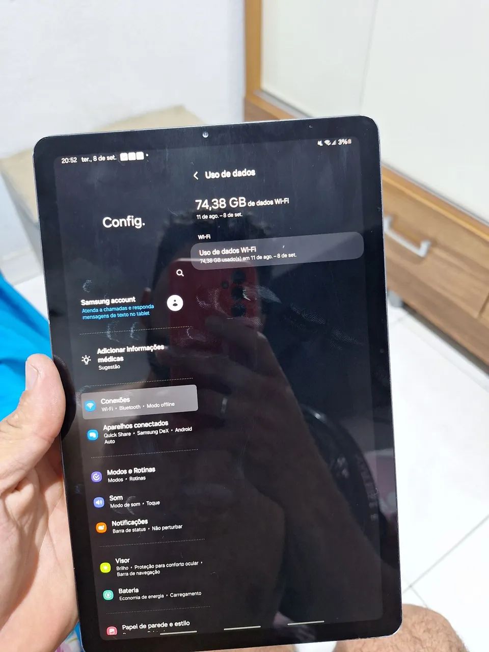 Tablet sansung s6 lite  - Foto 2