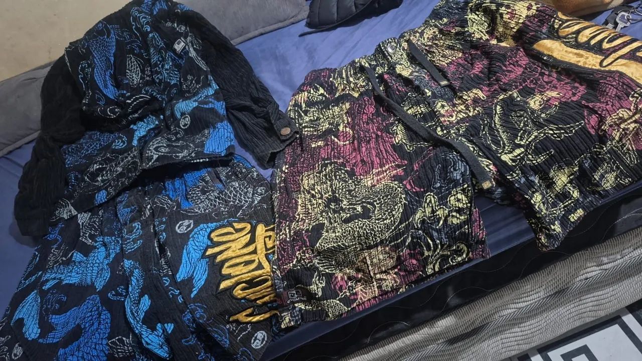 Conjunto da cyclone carpa e bermuda dragon - Foto 2