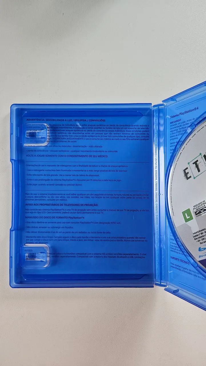 Ether One Ps4 seminovo Playstation 4  - Foto 5