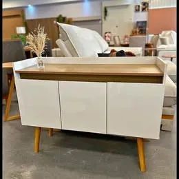 Buffet Gold Com 3 portas Novo Direto da Fabrica 