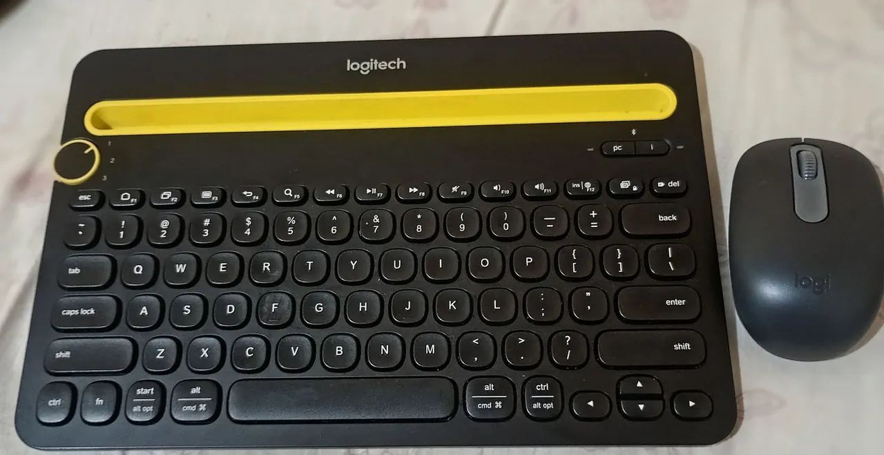 A9 + / Teclado e Mouse Logitech  - Foto 2