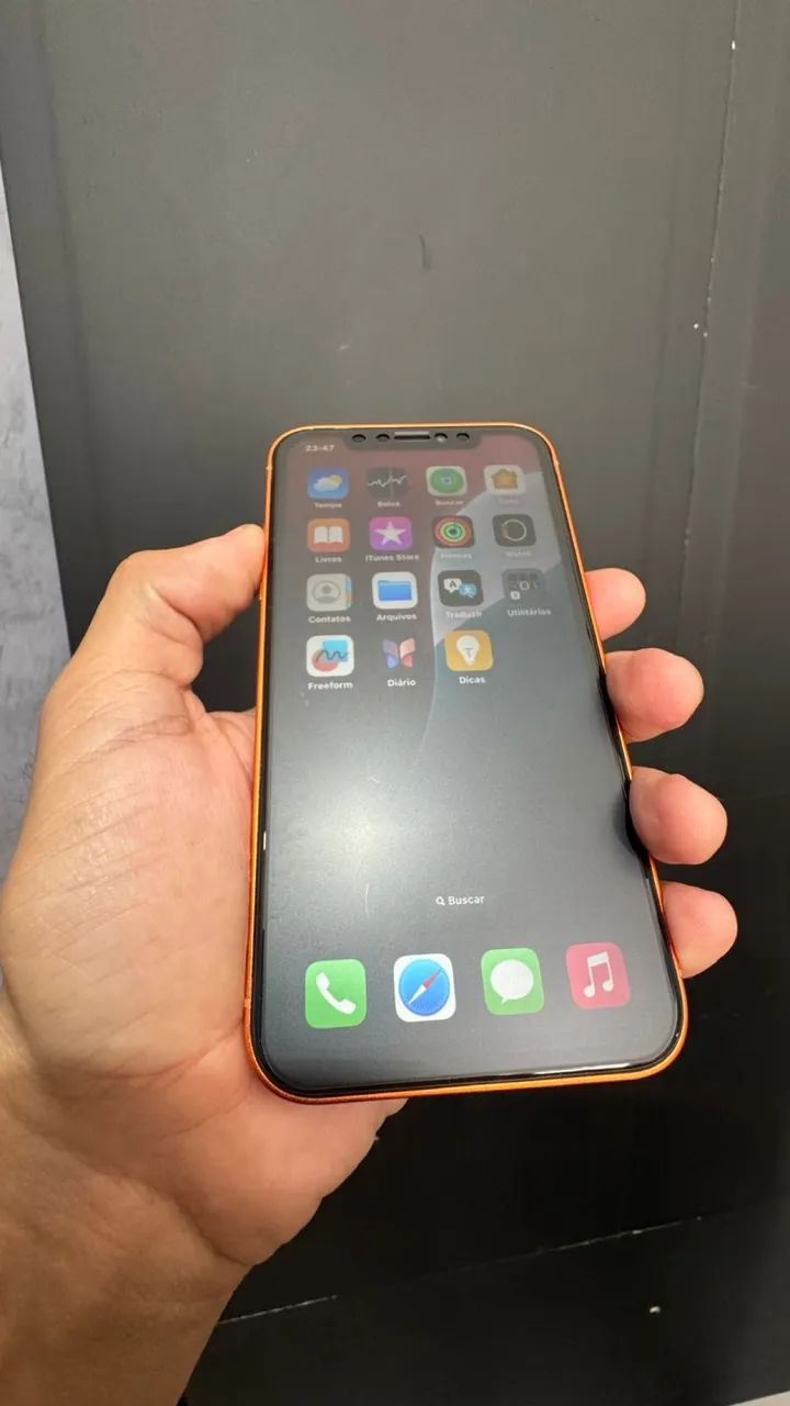 iPhone XR 128GB transformado iPhone 17 Pro! - Foto 4
