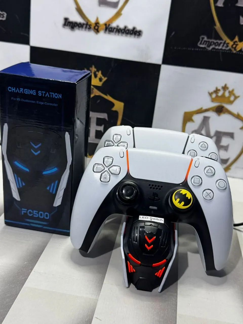 Base de carregamento controle ps5  - Foto 4