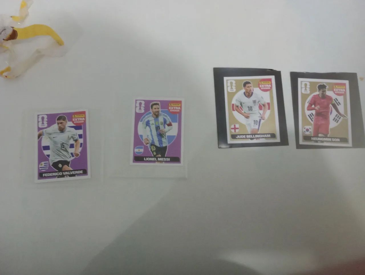 Figurinhas lendári as da copa de 2026