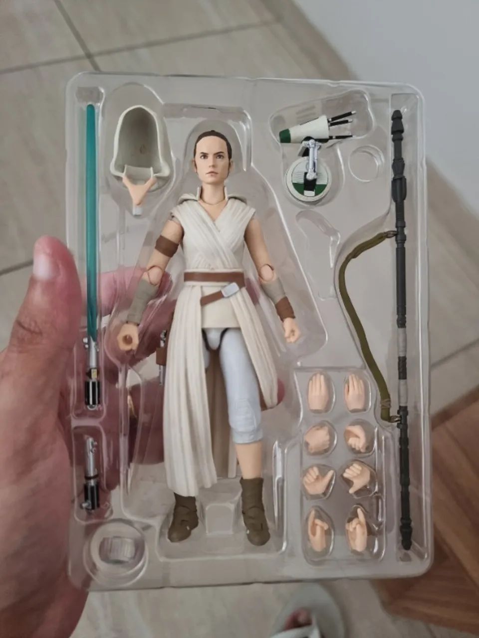 Rey SH Figuarts Bandai