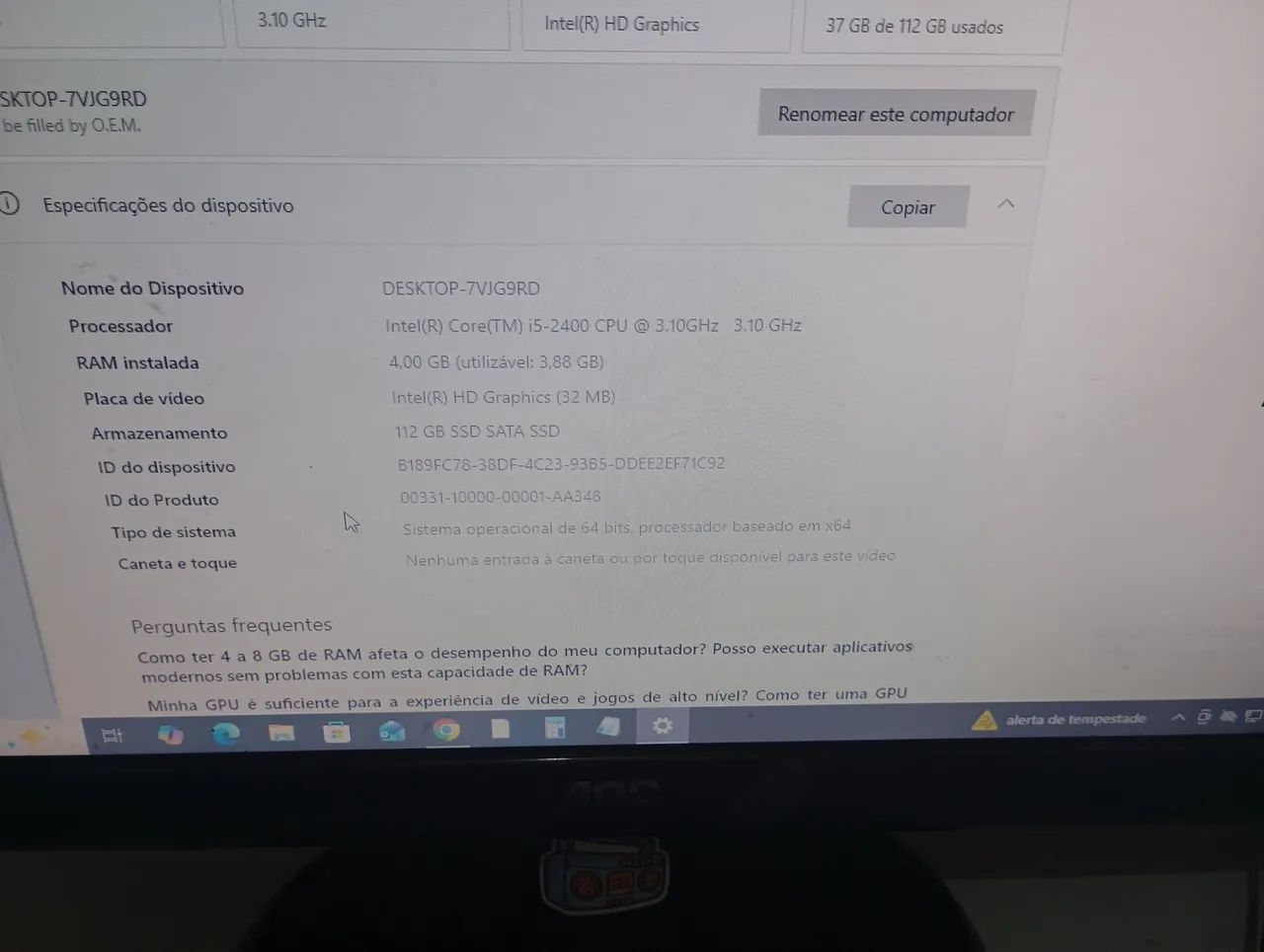 Vendo computador  - Foto 4