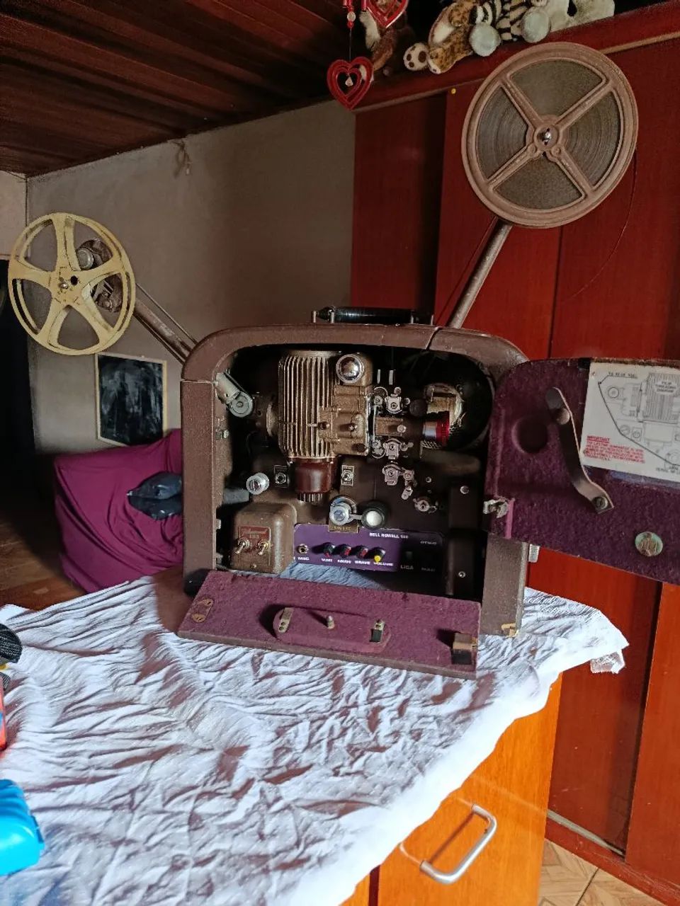Projetor 16mm bell howell  - Foto 3