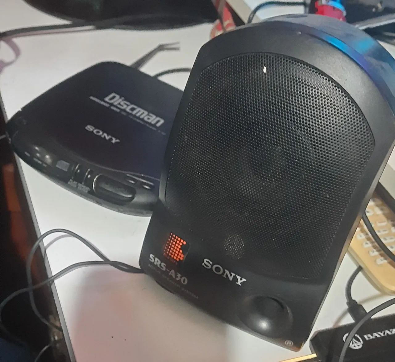 Discman Sony D-131 Portable Cd Player Megabass