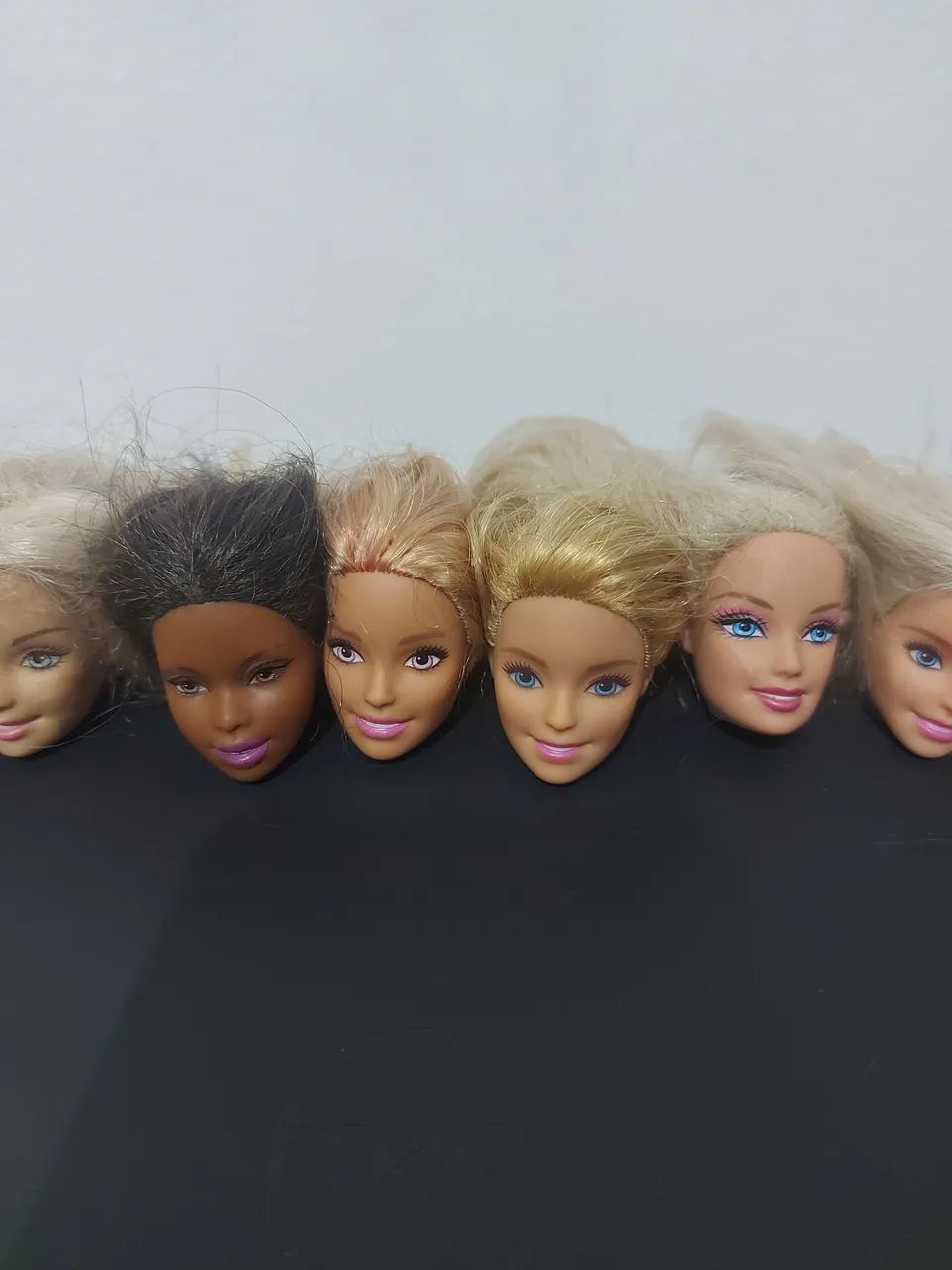 10 cabeças de barbie - Foto 3