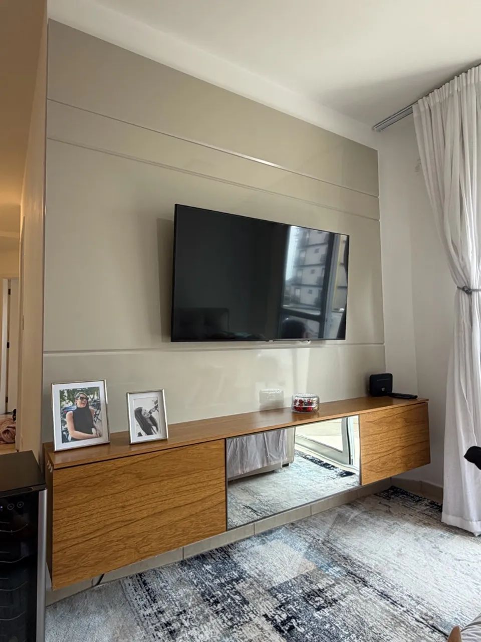 Estante com Led