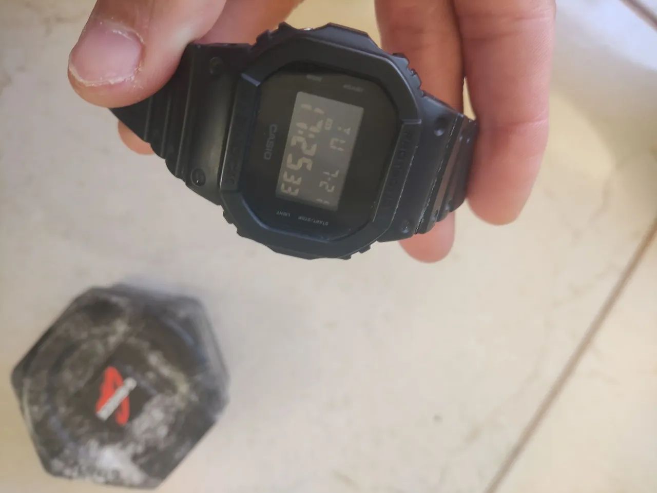 Relógio Casio G shock original 1 mês uso 