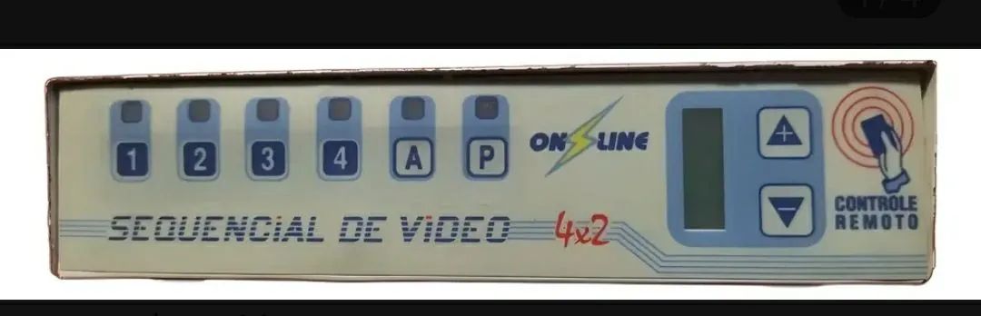 Sequencial de vídeo online 4x2