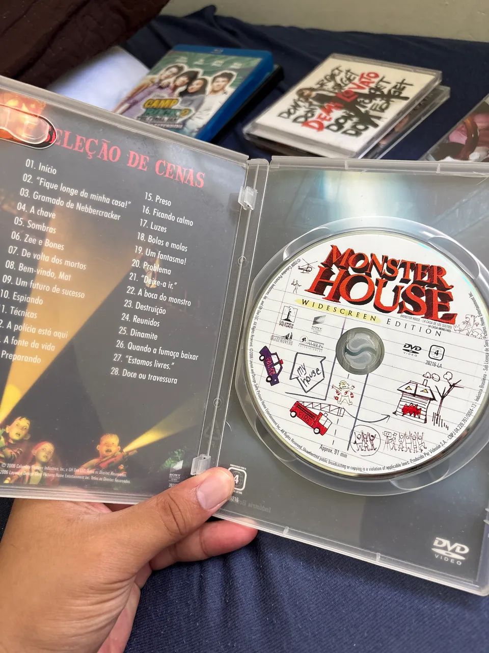 A casa monstro DVD Edição Widescreen - Foto 3