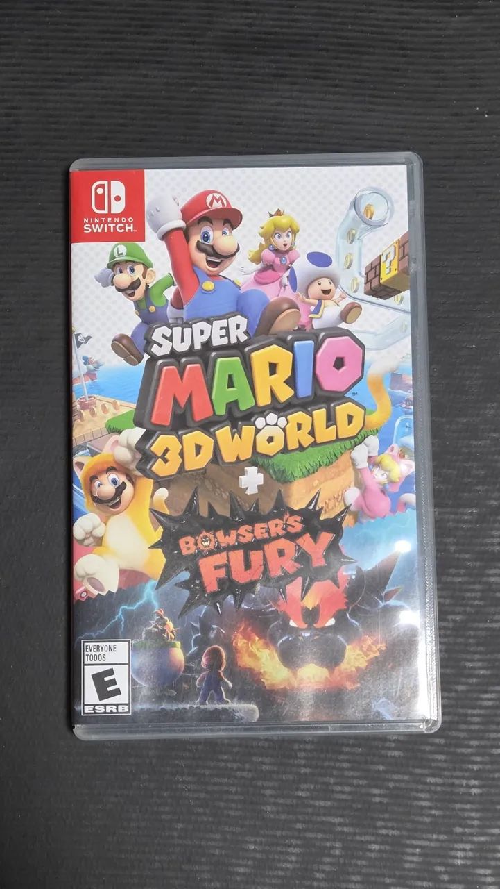 Mario 3d world