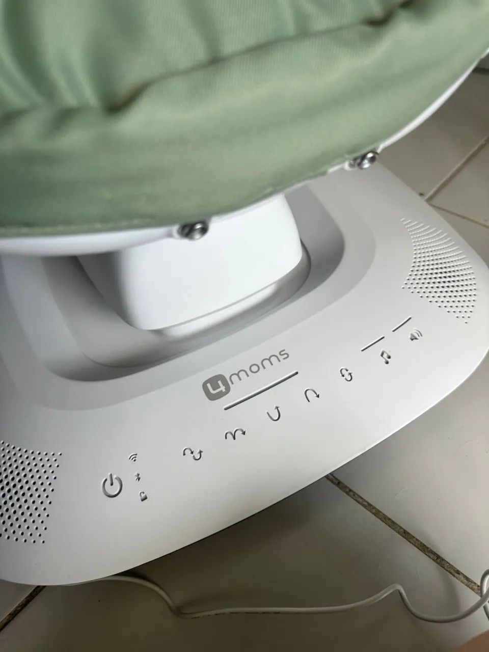 Cadeira bebê 4 moms mamaroo  - Foto 4