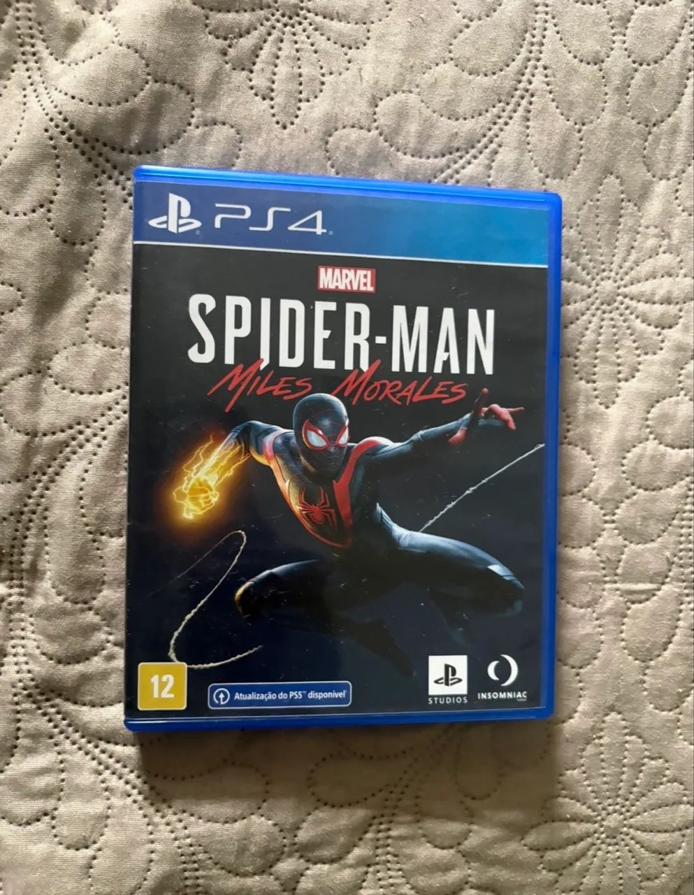 Spider-man miles morales PS4/PS5