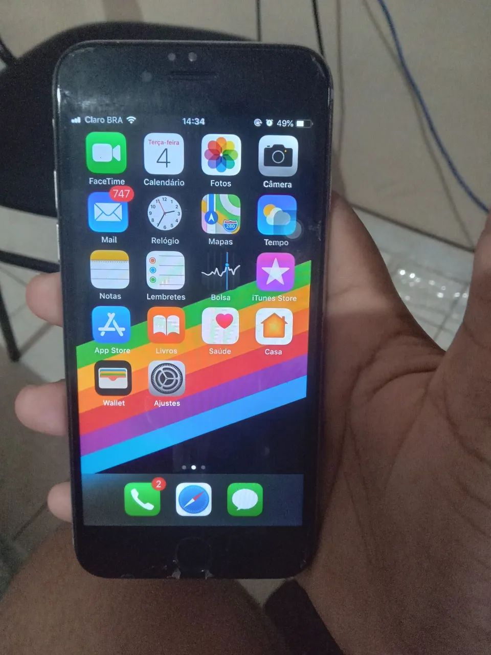 Iphone 6 sem defeitos 32gb - Foto 2