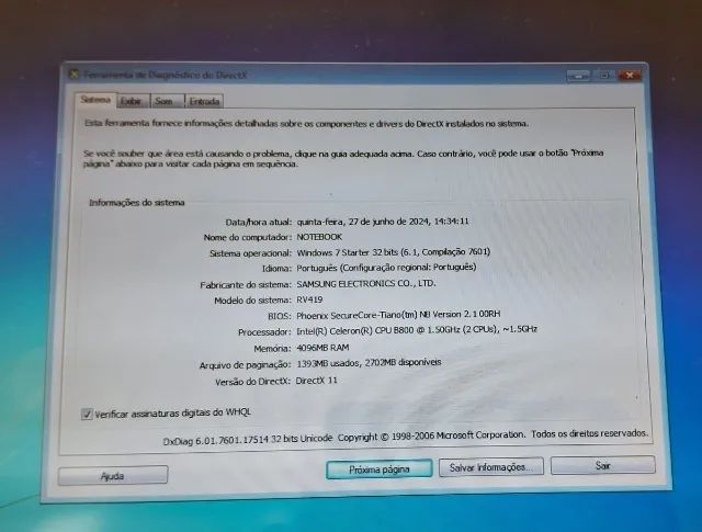 notebook samsung usado - Foto 2
