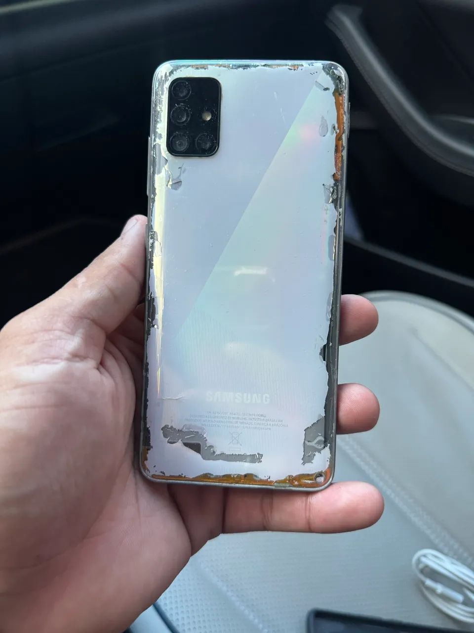 A51 128gb - act cart ão  - Foto 2