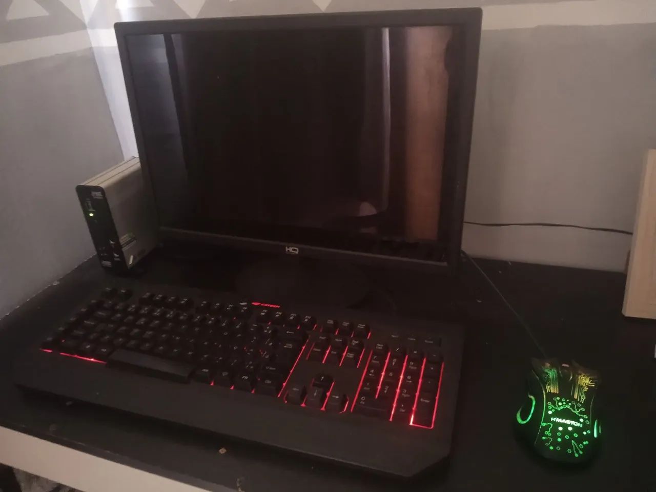 Computador/ Teclado e mouse gamer. - Foto 3