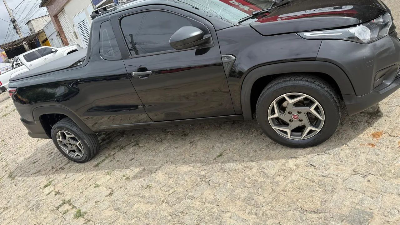 Fiat Strada Endurance 1.4 Flex 8V CS Plus 2021 - Foto 3