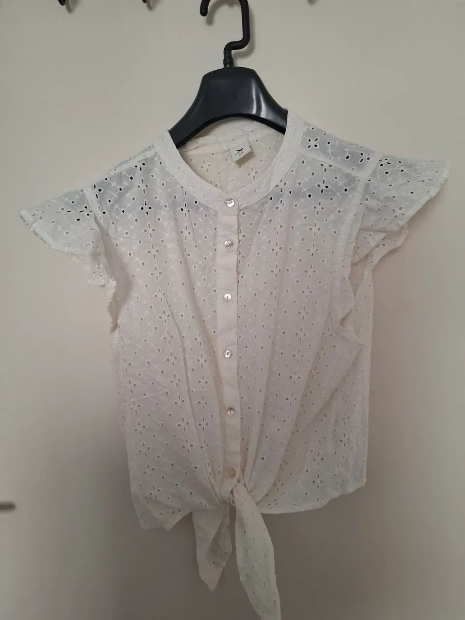 Blusa branca Hering tam. G - Foto 2
