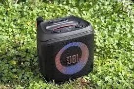 JBL Partybox Encore 2 com microfone  - Foto 5