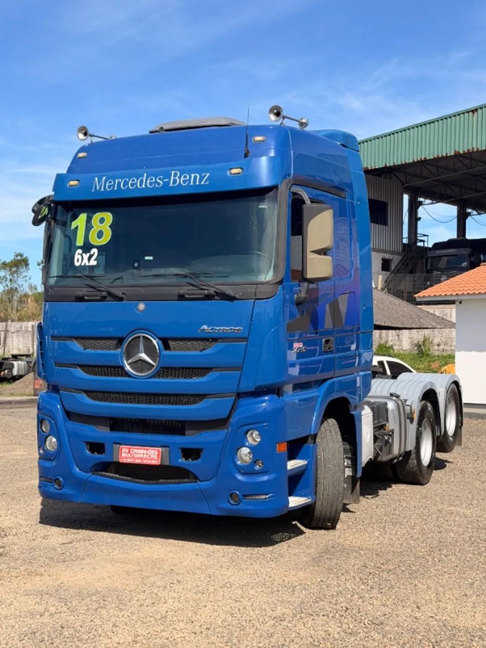 Mercedes Benz Actros 2546  6x2 2018