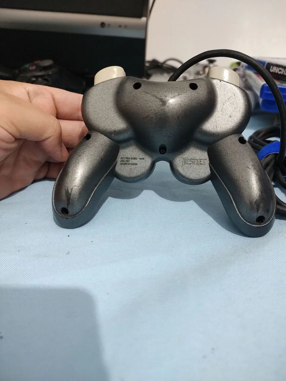 Controle Joy PAD cube Mini original - Nintendo game cube - Foto 2
