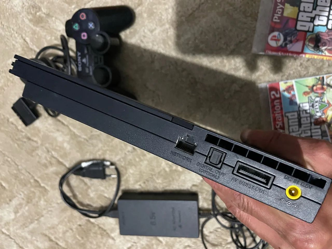 PS2 COM LEITOR  - Foto 4