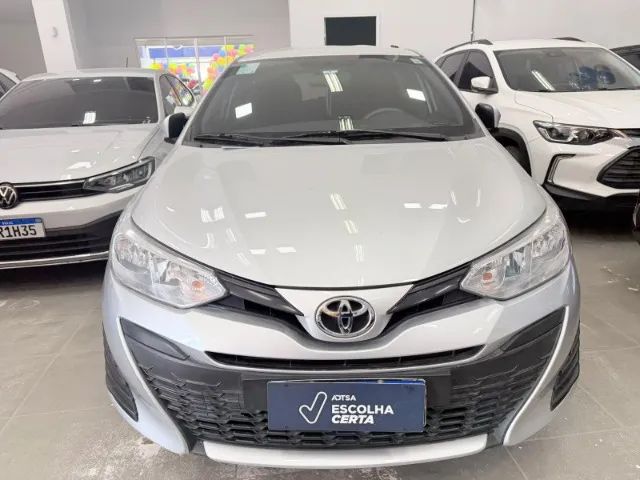 Toyota Yaris XL 1.5 FLEX 16V 5P AUT. 2021