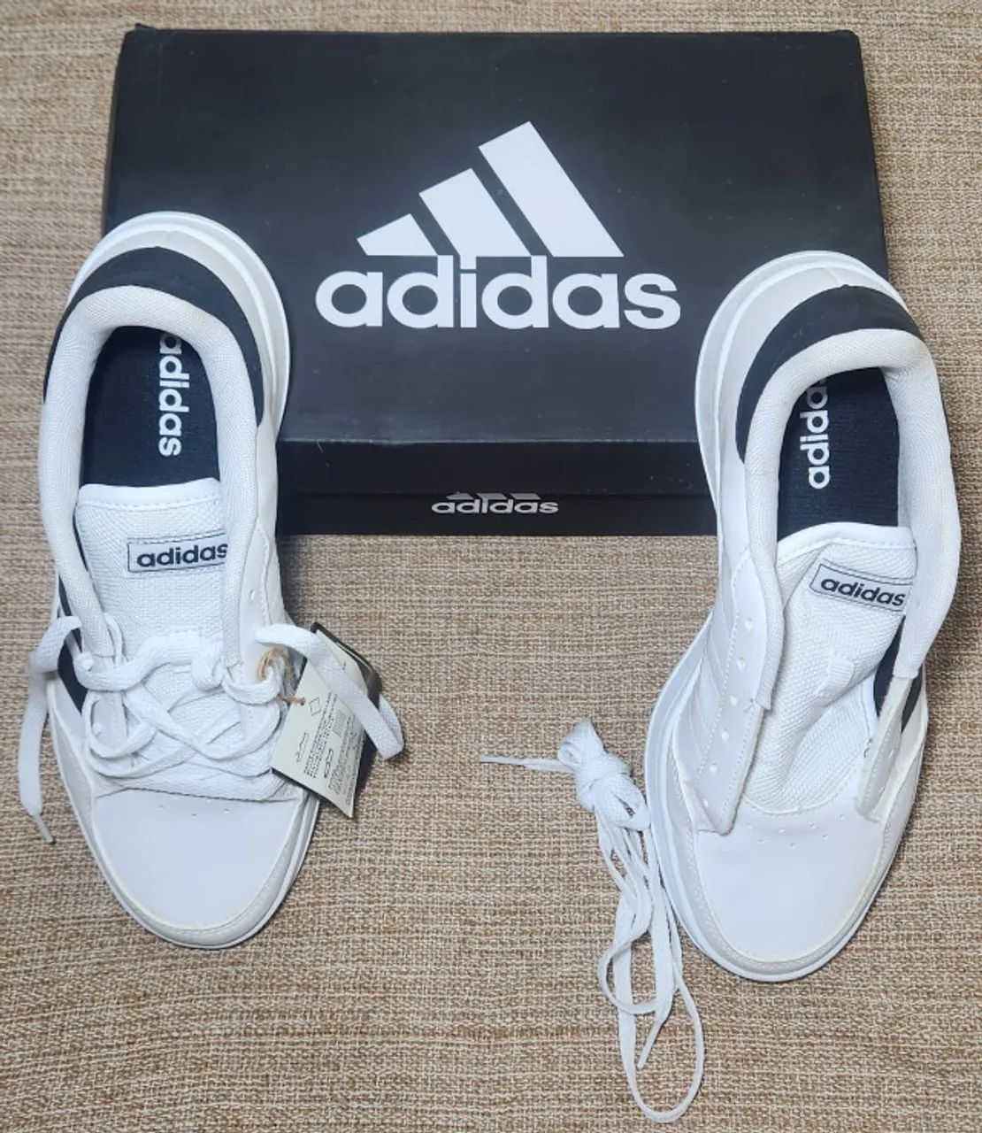 Tênis Adidas Breaknet - Off White 