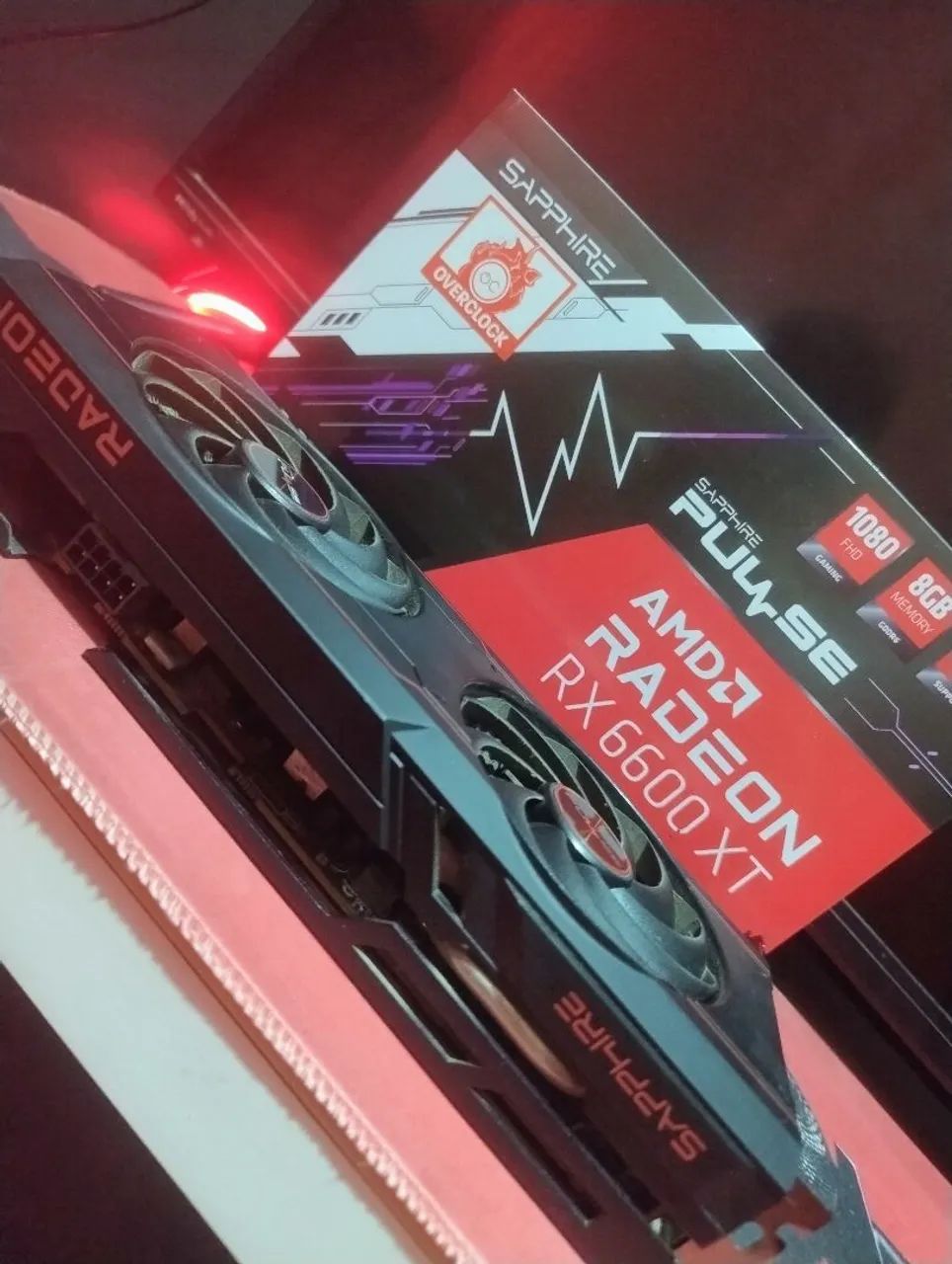 Radeon RX6600 XT - Foto 2